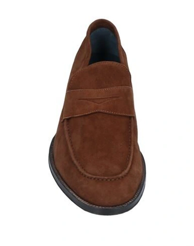 Shop Alexander Trend Alexander 1910 Man Loafers Brown Size 9 Soft Leather