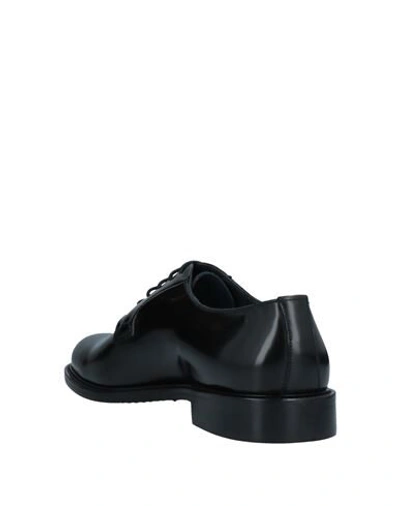 Shop Alexander Trend Lace-up Shoes In Black