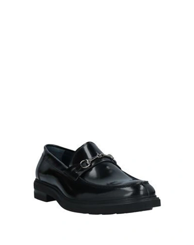 Shop Alexander Trend Loafers In Black