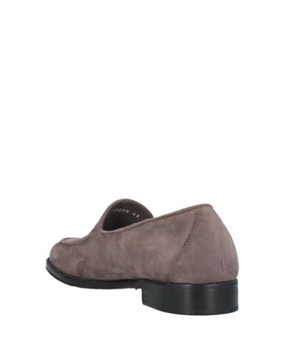 Shop Alexander Trend Loafers In Dove Grey