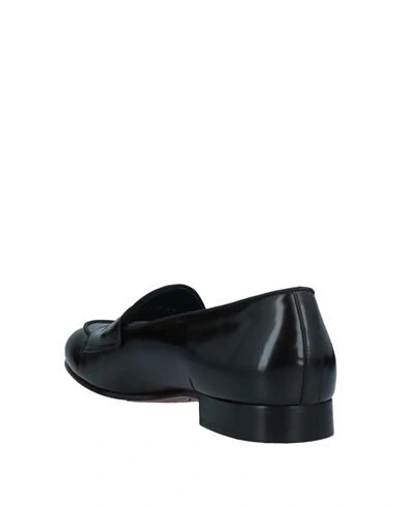 Shop Alexander Trend Loafers In Black