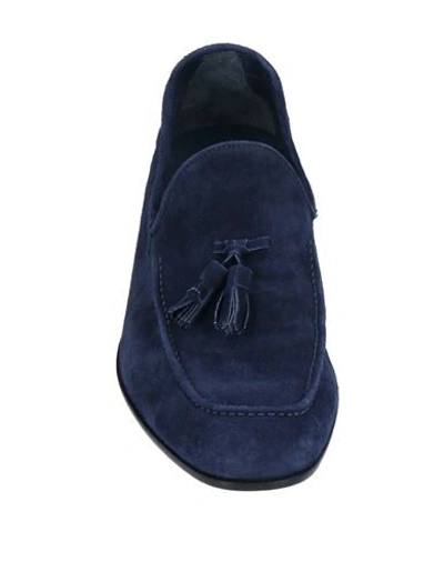 Shop Alexander Trend Loafers In Dark Blue