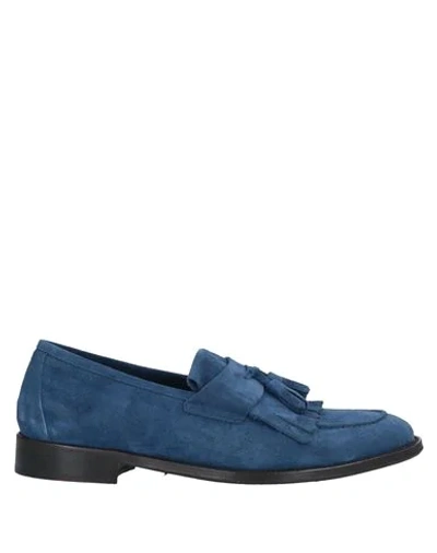 Shop Alexander Trend Loafers In Blue