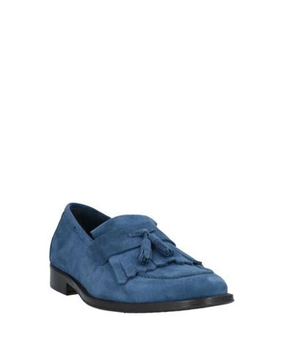 Shop Alexander Trend Loafers In Blue