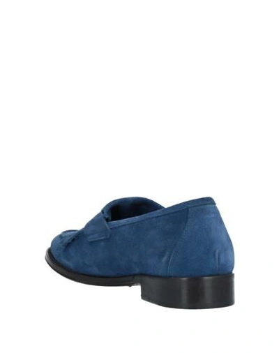 Shop Alexander Trend Loafers In Blue