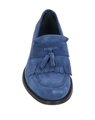 Shop Alexander Trend Loafers In Blue