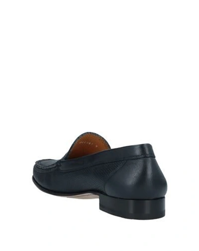 Shop A.testoni Loafers In Dark Blue