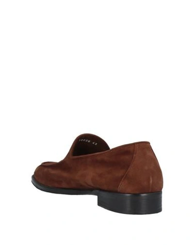 Shop Alexander Trend Loafers In Brown