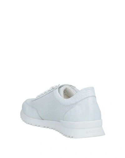 Shop A.testoni Sneakers In White