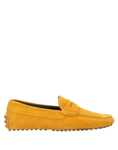 Shop Alexander Trend Loafers In Ocher