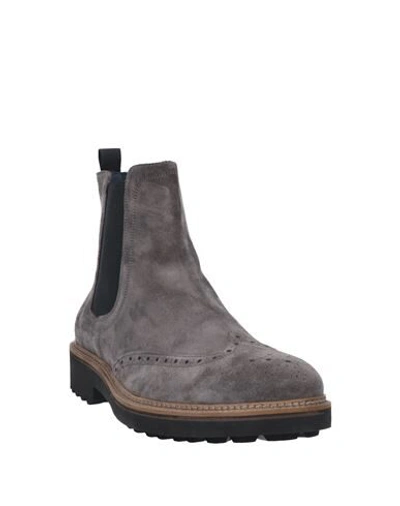 Shop Alexander Trend Ankle Boots In Grey