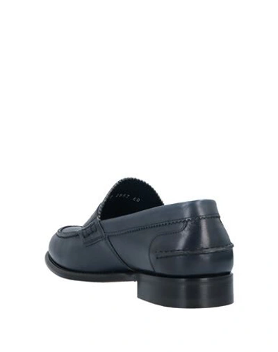 Shop Alexander Trend Loafers In Dark Blue