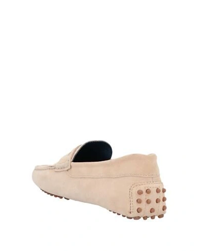 Shop Alexander Trend Loafers In Sand