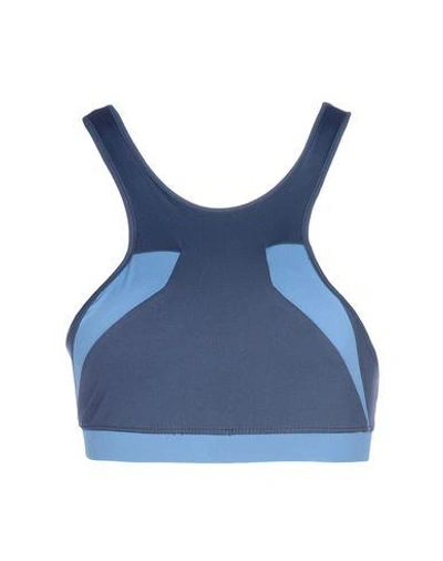 Shop Charli Cohen Sports Bras And Performance Tops In Dark Blue