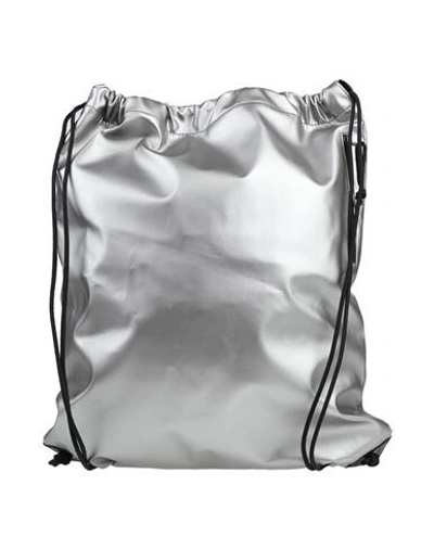 Shop Balenciaga Backpacks & Fanny Packs In Silver