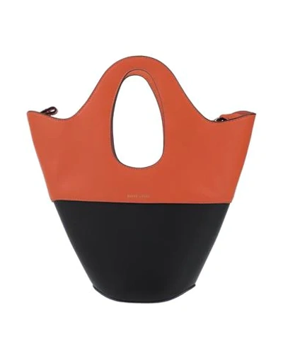 Shop Danse Lente Handbags In Orange