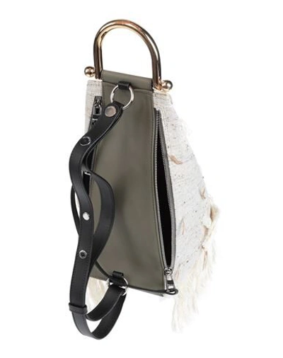 Shop Jw Anderson Backpacks & Fanny Packs In Military Green
