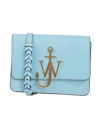 Shop Jw Anderson Handbags In Sky Blue