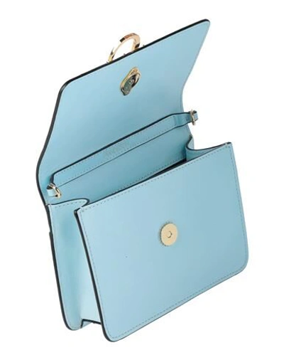Shop Jw Anderson Handbags In Sky Blue