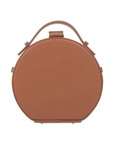 Shop Nico Giani Handbags In Brown
