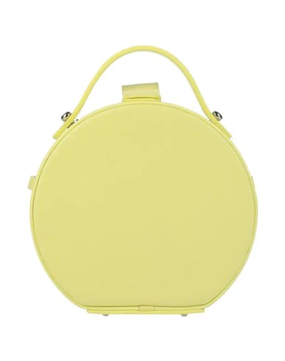 Shop Nico Giani Handbags In Light Yellow