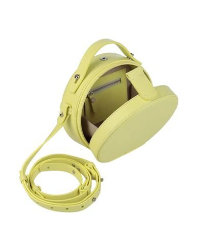 Shop Nico Giani Handbags In Light Yellow
