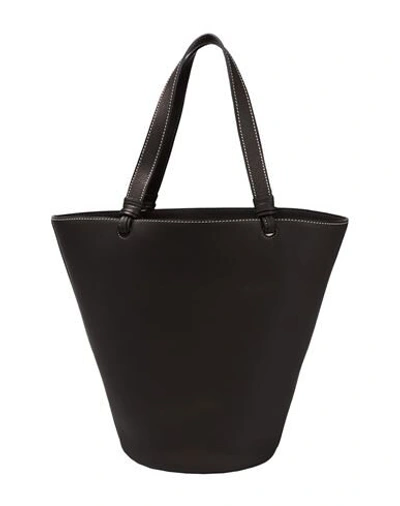 Shop See By Chloé Cecilya Medium Tote Bag Woman Handbag Black Size - Bovine Leather