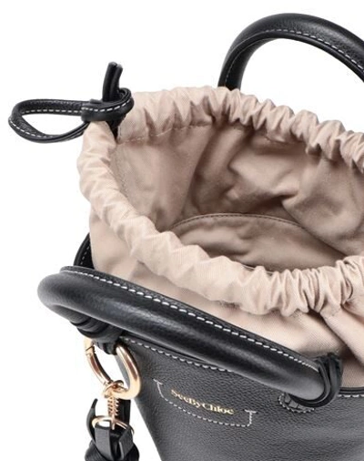 Shop See By Chloé Cecilya Small Tote Bag Woman Handbag Black Size - Bovine Leather