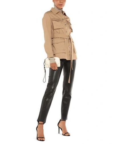 Shop Golden Goose Woman Handbag Ivory Size - Soft Leather