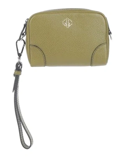 Shop Golden Goose Woman Handbag Military Green Size - Soft Leather