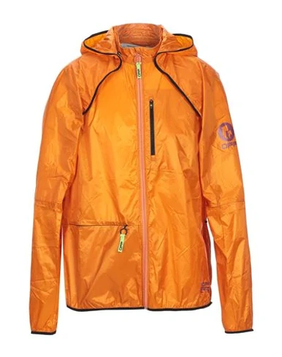 Shop Off-white &trade; Jackets In Orange