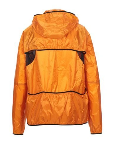 Shop Off-white &trade; Jackets In Orange