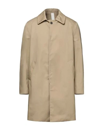 Shop Beaucoup , Overcoats In Beige