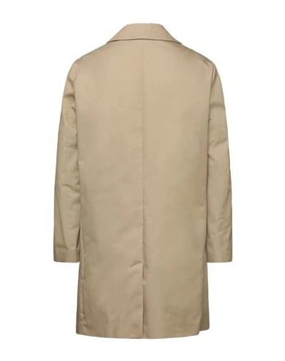 Shop Beaucoup , Overcoats In Beige