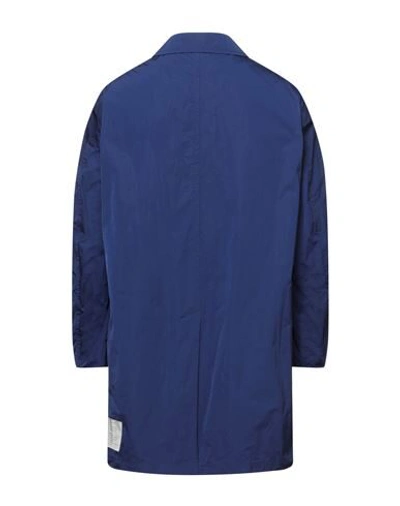 Shop Oof Overcoats In Dark Blue