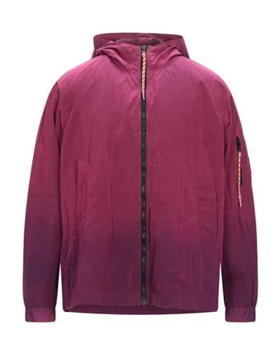 Shop Aries Jackets In Mauve