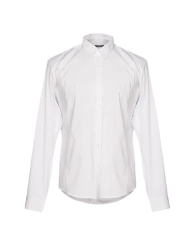 Shop Imperial Man Shirt White Size Xl Cotton, Polyamide, Elastane