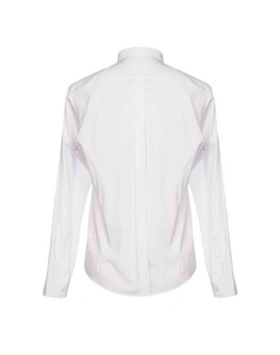 Shop Imperial Man Shirt White Size Xl Cotton, Polyamide, Elastane
