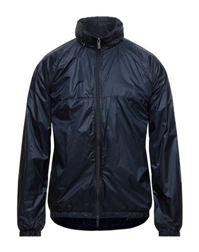 Shop Pyrenex Jackets In Dark Blue