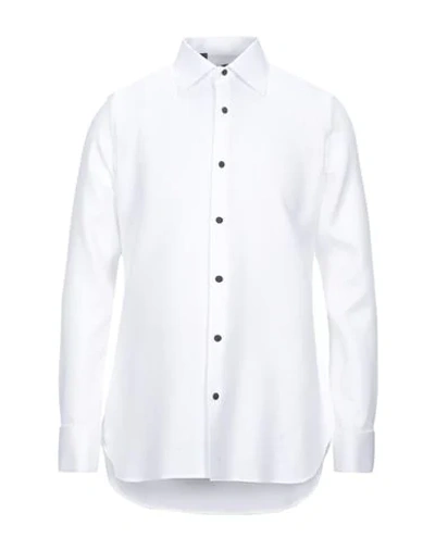 Shop Alessandro Dell'acqua Shirts In White