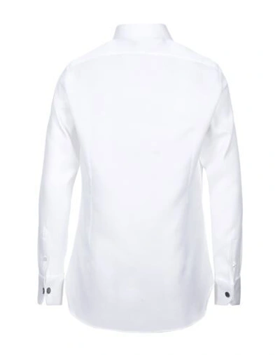Shop Alessandro Dell'acqua Shirts In White