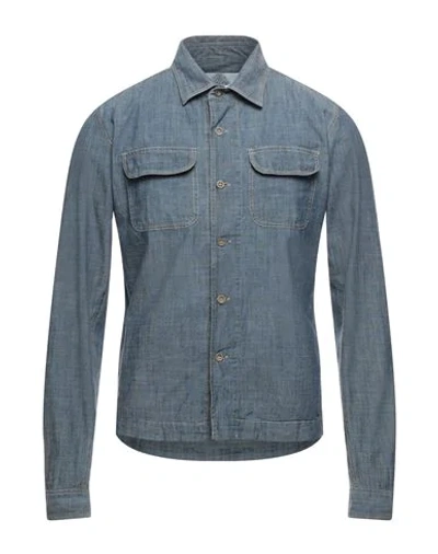 Shop Alea Shirts In Slate Blue