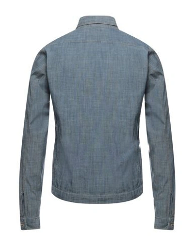 Shop Alea Shirts In Slate Blue