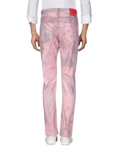 Shop 424 Fourtwofour Jeans In Pastel Pink