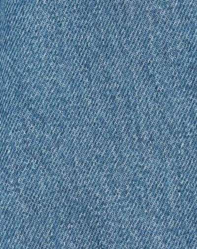 Shop Amish Man Denim Shorts Blue Size 34 Cotton