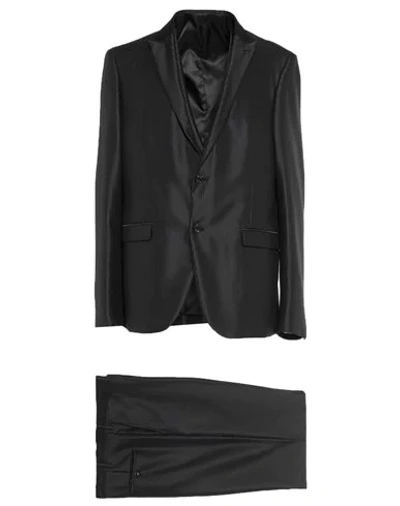 Shop Alessandro Gherardi Suits In Black
