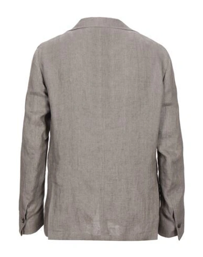 Shop Sartitude Napoli Suit Jackets In Khaki