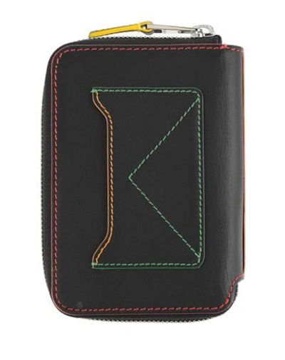 Shop Jw Anderson Wallets In Black