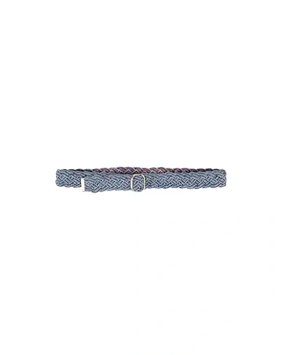 Philosophy Di Lorenzo Serafini Belts In Blue