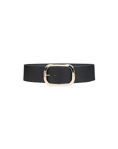 Shop Liviana Conti Belts In Black